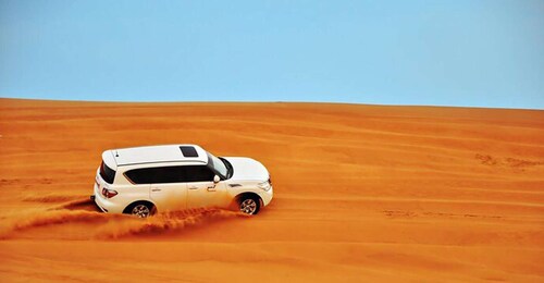 Desert Safari with VIP-BBQ Dinner and Optional Quad Biking