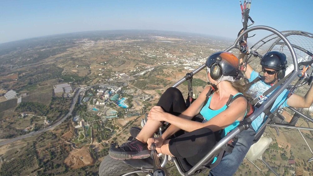 Picture 3 for Activity Albufeira: Sunset Paragliding Flight