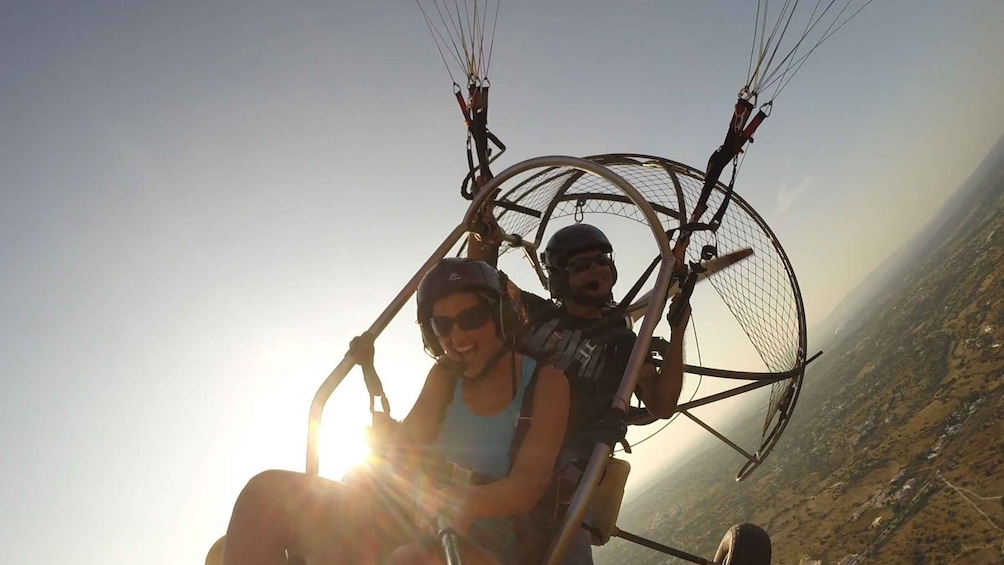 Picture 4 for Activity Albufeira: Sunset Paragliding Flight