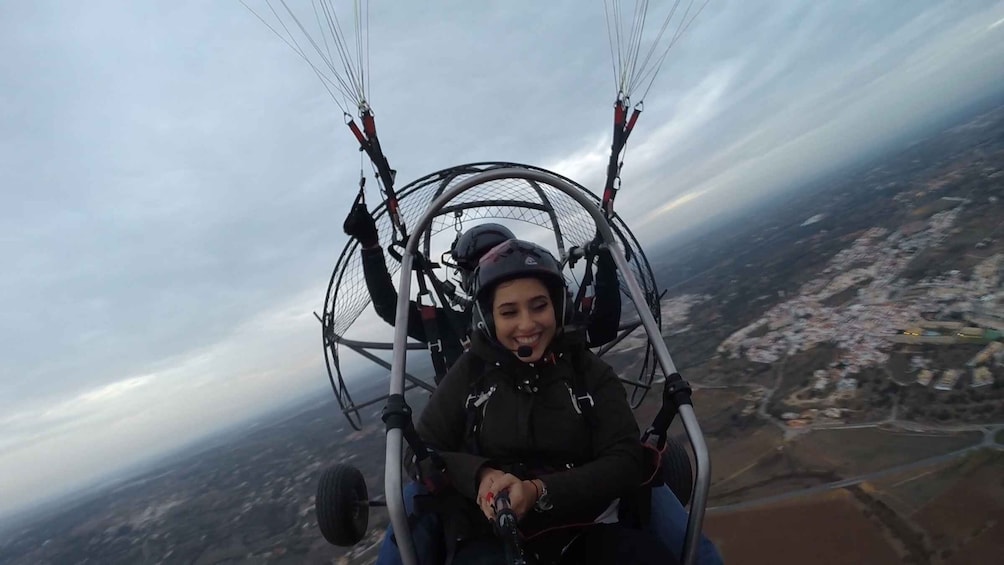 Picture 6 for Activity Albufeira: Sunset Paragliding Flight