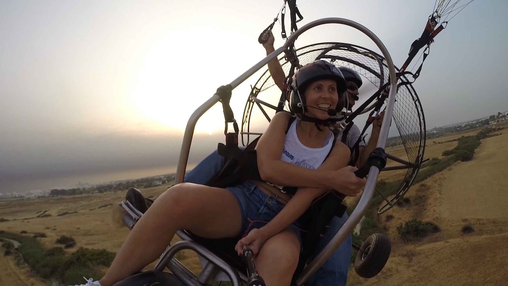 Picture 2 for Activity Albufeira: Sunset Paragliding Flight