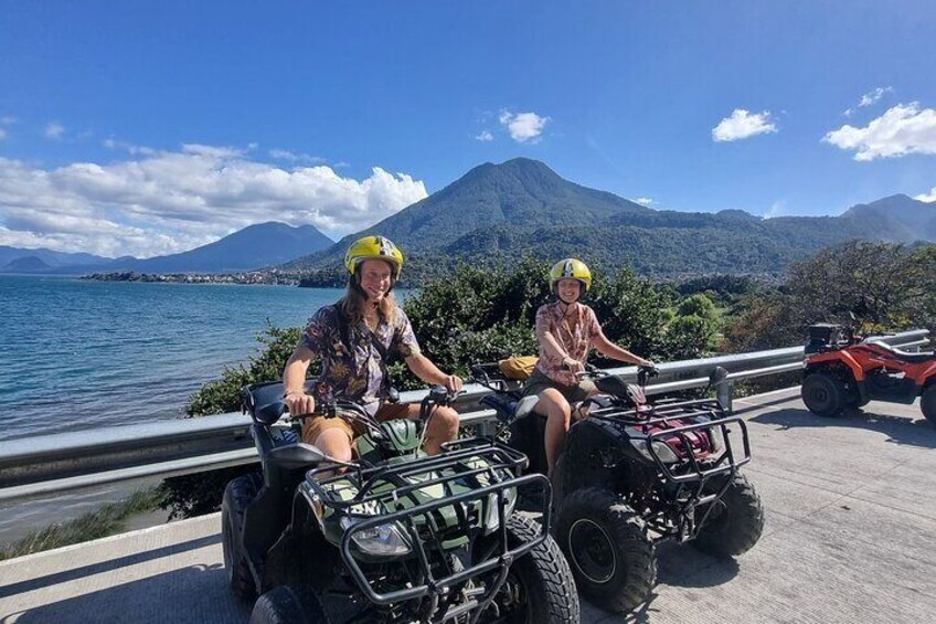 Lake Atitlán Mountain Tour