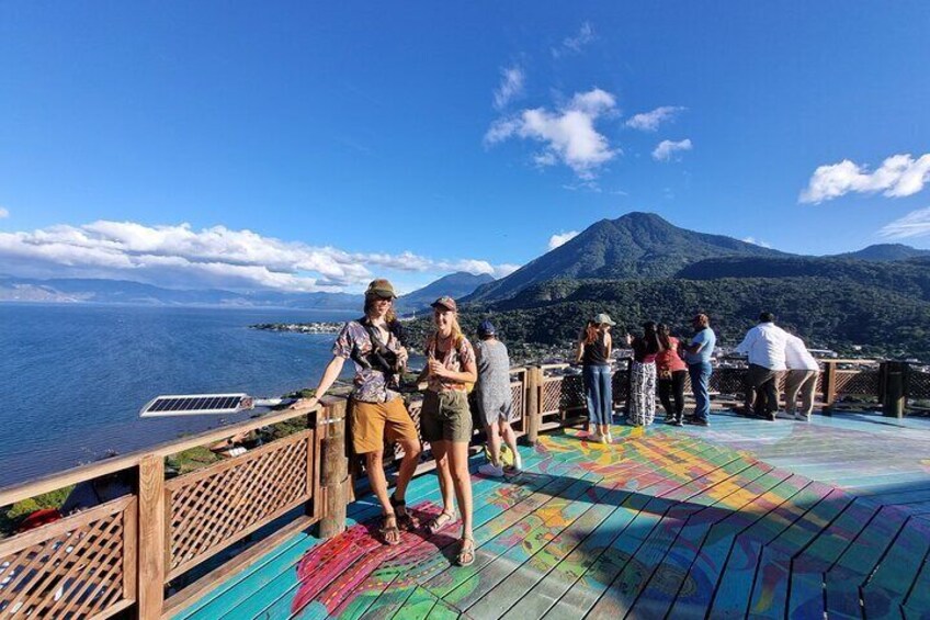 Lake Atitlán Mountain Tour