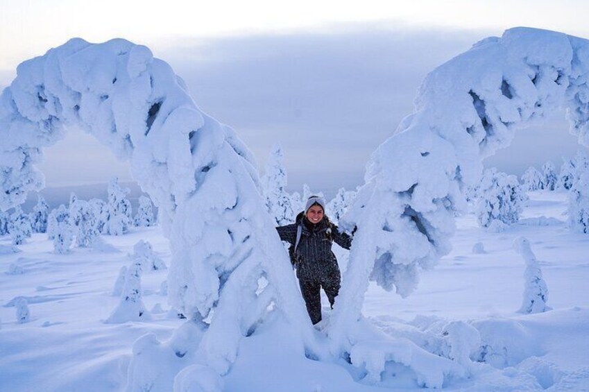 Discovering hidden places at the Arctic Circle