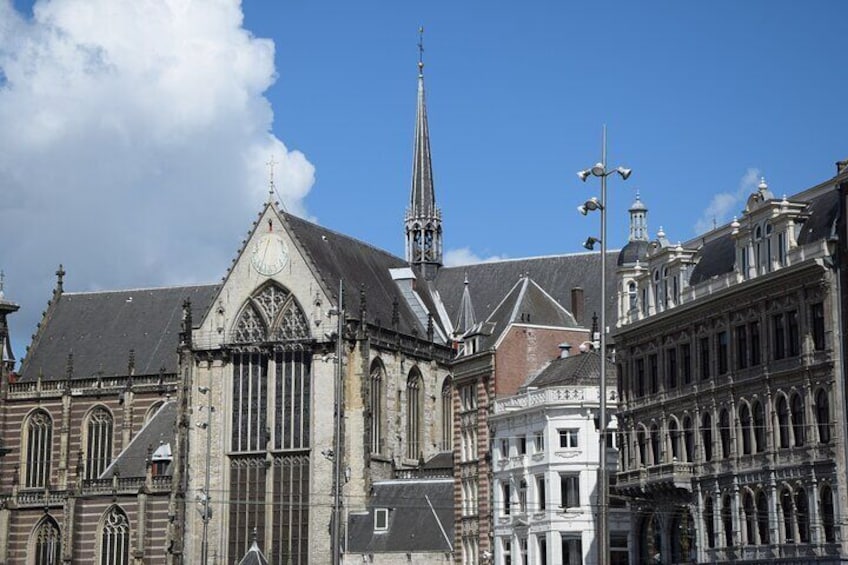 Private Day Tour of Amsterdam's Old Town Highlights by Car