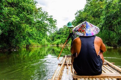 Rainforest Day Trip with Cave, Rafting, quad bike & Lunch