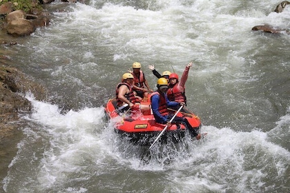 7KM Rafting, quad bike Adventure and bamboo raft with transfer