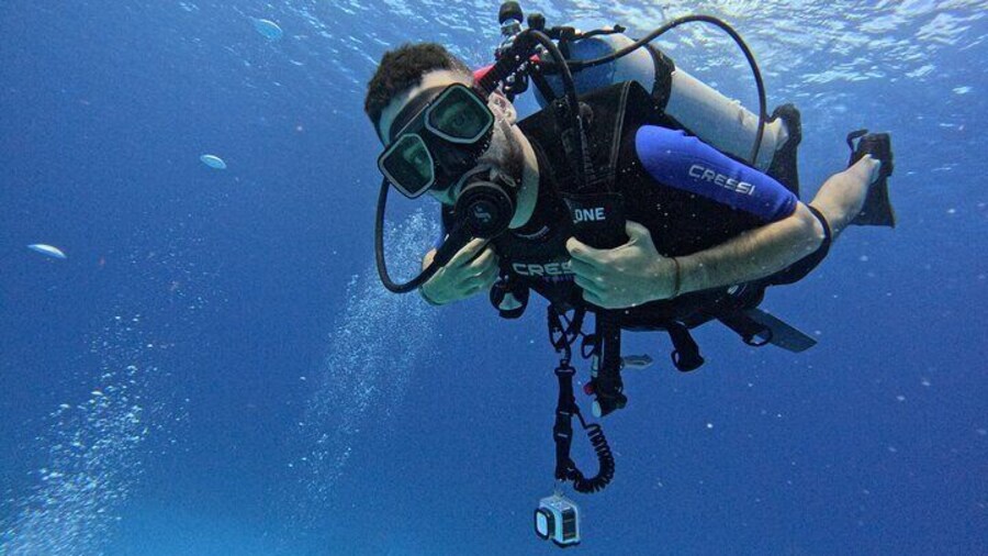 4 Hour Private Activity, Two Tank Diving in San Andres