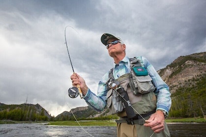 Full Day Private Fly Fishing in Yellowstone