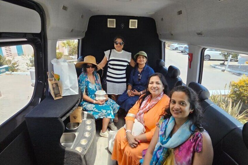 Aruba Private Tour Mini Bus Charter.