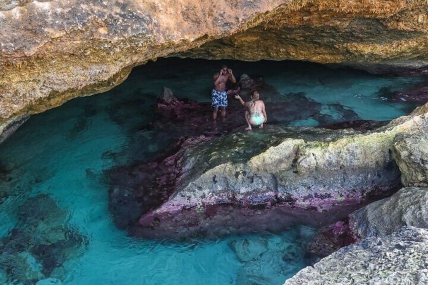 Cave pool