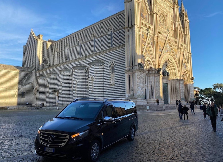 Umbria Full-Day Tour of Orvieto and Todi Civita Bagnoregio