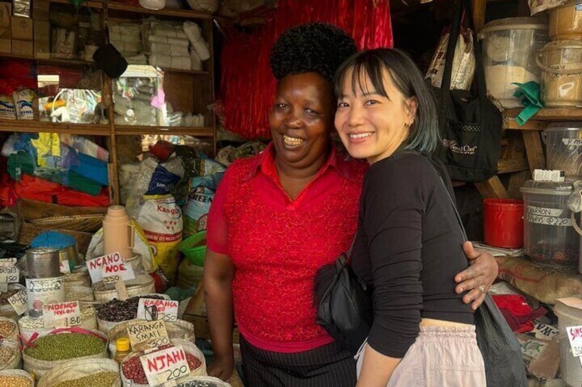 Traditional Kenyan Cooking Class & Local Market Tour 