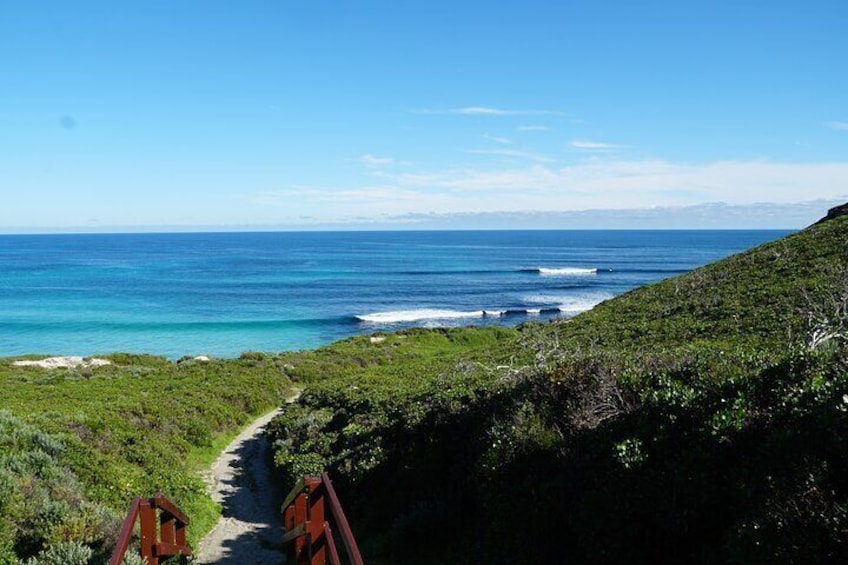 Just one of our pristine locations to learn to surf