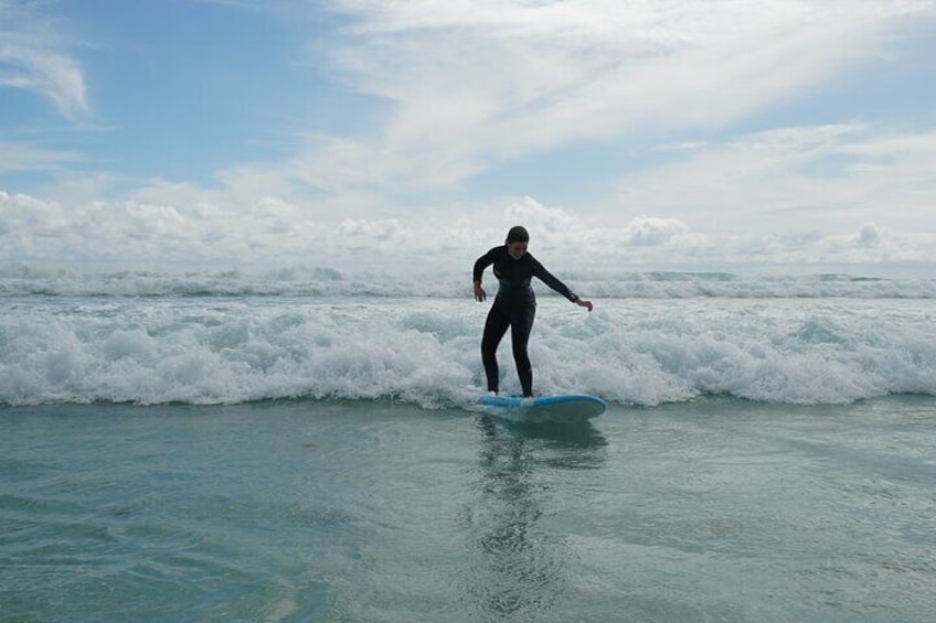 Surf Lesson at Margaret River from Australia