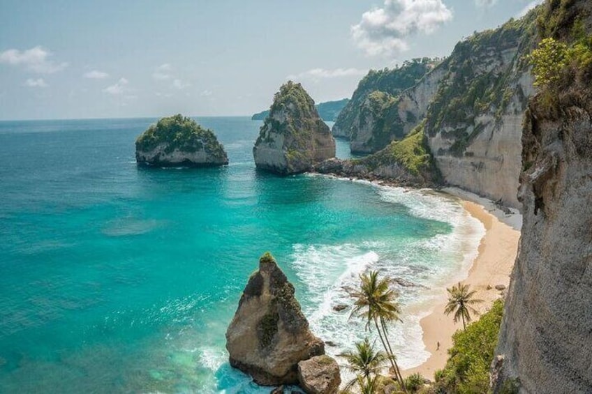 ️Full-Day Tour to Nusa Penida with Snorkeling and Swimming with Mantas