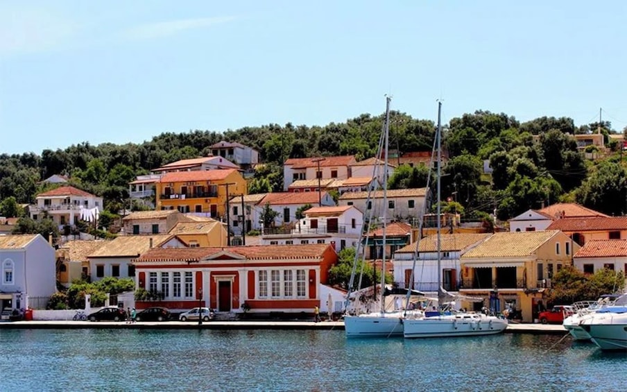 Boat trip to Paxos,  Antipaxos and Blue Caves