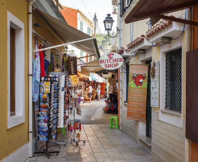 Boat trip to Paxos,  Antipaxos and Blue Caves