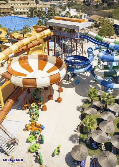 Aqualand water adventure park (Ticket Only)