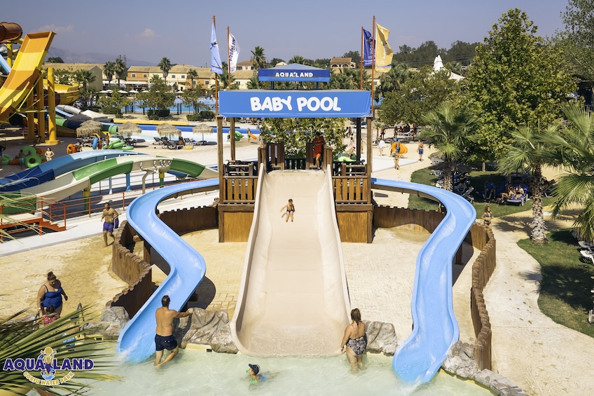 Aqualand water adventure park (Ticket Only)