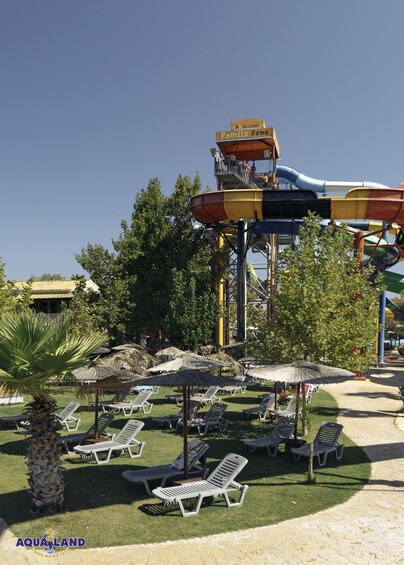 Aqualand water adventure park (Ticket Only)