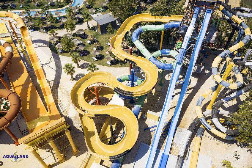 Aqualand water adventure park (Ticket Only)