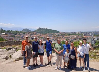 From Sofia: Plovdiv Shuttle Day Tour