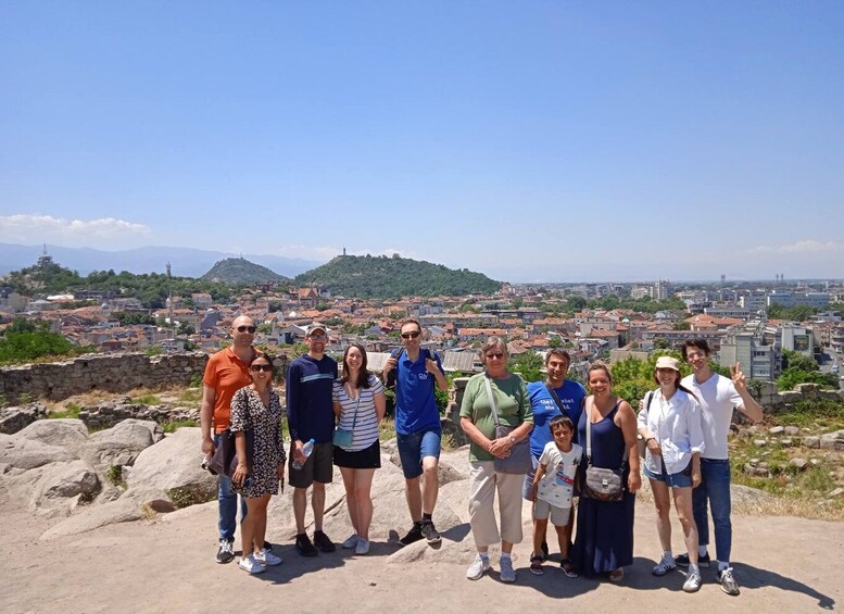 From Sofia: Plovdiv Shuttle Day Tour