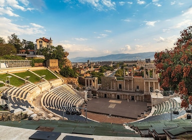 Vanuit Sofia: Plovdiv Shuttle Dagtour