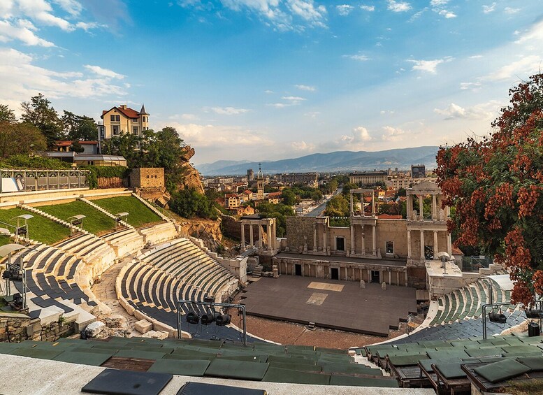 Picture 1 for Activity From Sofia: Plovdiv Shuttle Day Tour