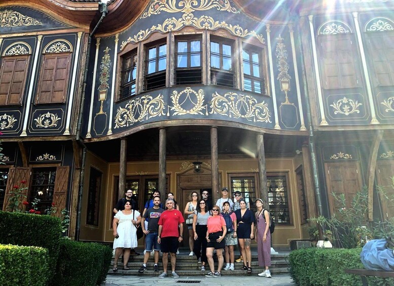 From Sofia: Plovdiv Shuttle Day Tour