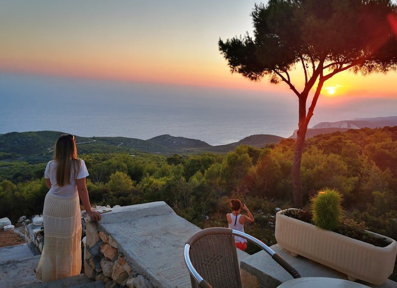 Picture 5 for Activity Zakynthos: Romantic Guided Sunset Tour to Agalas Viewpoint