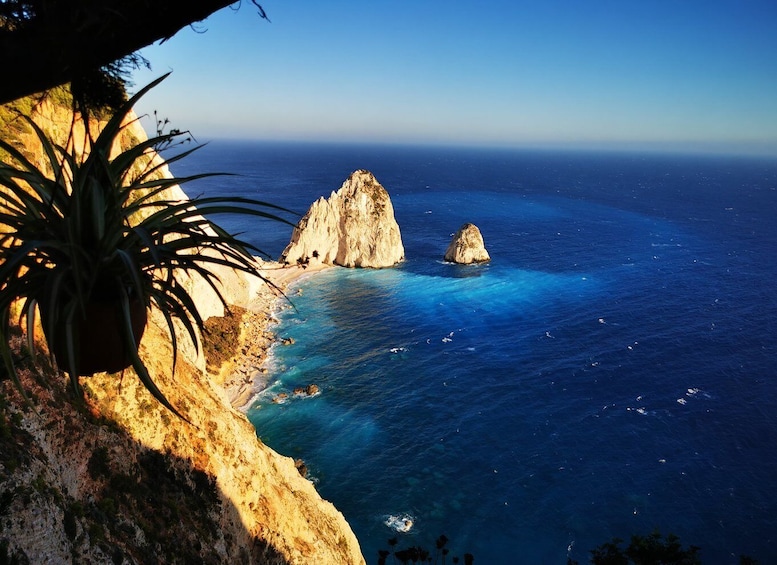 Picture 3 for Activity Zakynthos: Sunset Tour to Agalas Caves & Myzithres Viewpoint