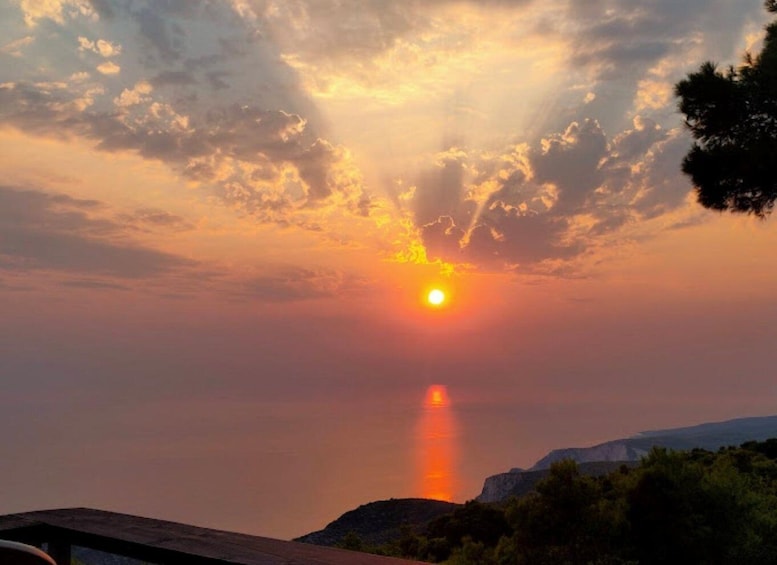 Picture 4 for Activity Zakynthos: Sunset Tour to Agalas Caves & Myzithres Viewpoint