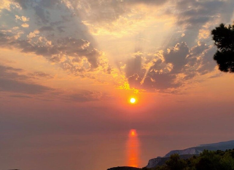 Picture 4 for Activity Zakynthos: Sunset Tour to Agalas Caves & Myzithres Viewpoint