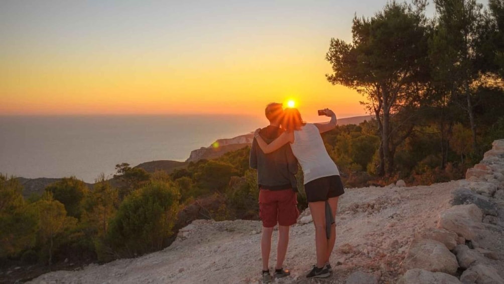 Picture 15 for Activity Zakynthos: Sunset Tour to Agalas Caves & Myzithres Viewpoint