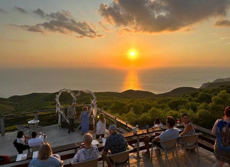 Picture 15 for Activity Zakynthos: Sunset Tour to Agalas Caves & Myzithres Viewpoint