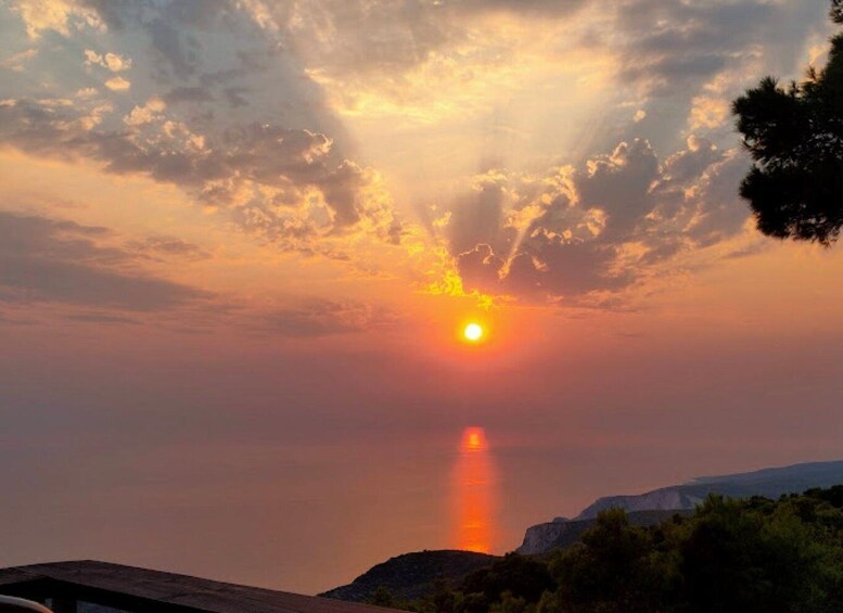 Picture 4 for Activity Zakynthos: Sunset Tour to Agalas Caves & Myzithres Viewpoint