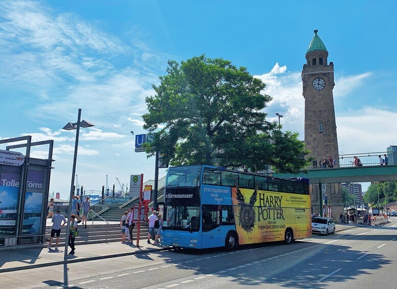 Picture 3 for Activity Hamburg: Hop-On Hop-Off Bus Tour Family Ticket