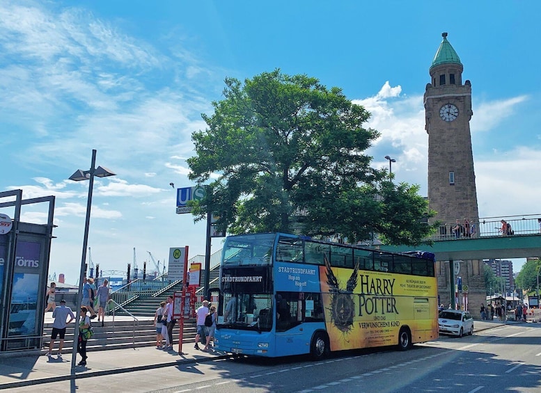 Picture 3 for Activity Hamburg: Hop-On Hop-Off Bus Tour Family Ticket