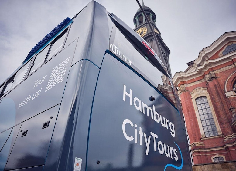 Picture 5 for Activity Hamburg: Hop-On Hop-Off Bus Tour Family Ticket