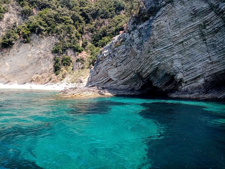 Boat trip to Sivota, the blue Lagoon
