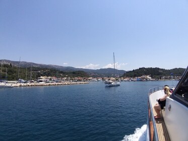 Boat trip to Sivota, the blue Lagoon