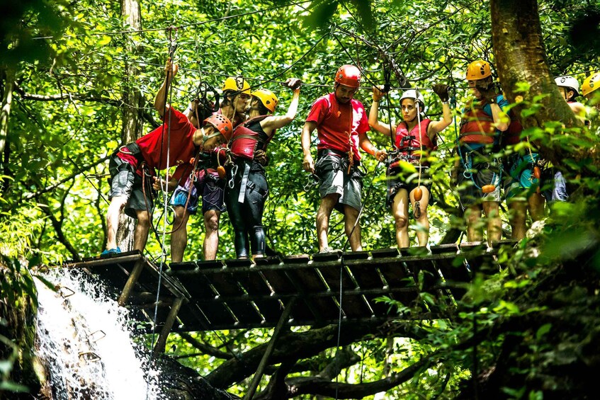 Picture 1 for Activity Rio Colorado: Canyoning Tour with La Victoria Waterfall