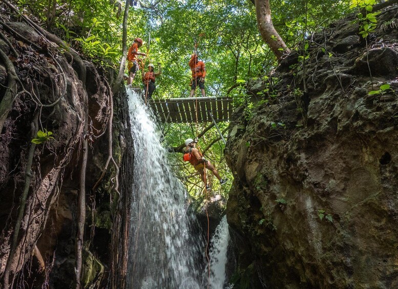Picture 2 for Activity Rio Colorado: Canyoning Tour with La Victoria Waterfall