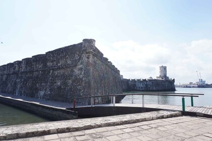 De Veracruz : Visite de la prison de San Juan de Ulua