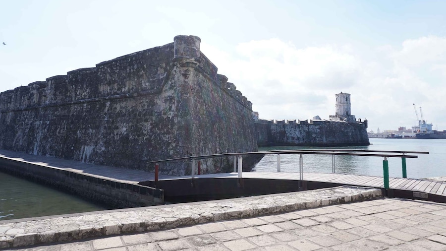 From Veracruz: San Juan de Ulua Prison Tour