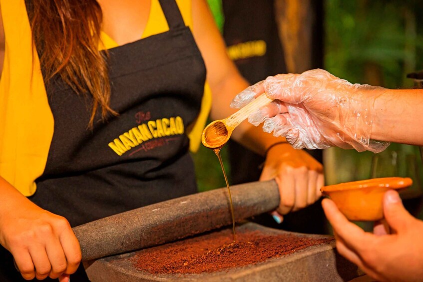 Picture 1 for Activity Cozumel: Chocolate Workshop at The Mayan Cacao Company