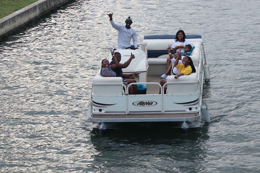 Picture 9 for Activity Durban Point Waterfront: Luxury Canal Boat Cruise