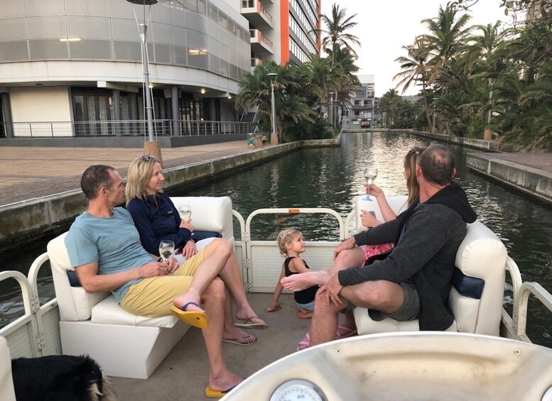 Picture 7 for Activity Durban Point Waterfront: Luxury Canal Boat Cruise